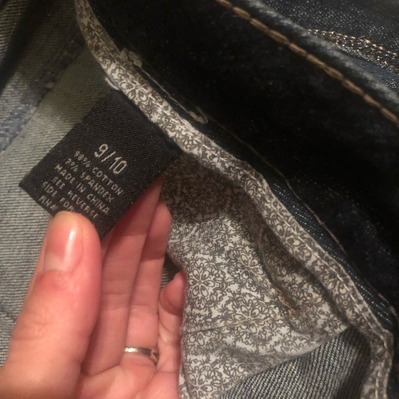 Size 9/10 straight leg jeans - Picture 4 of 4